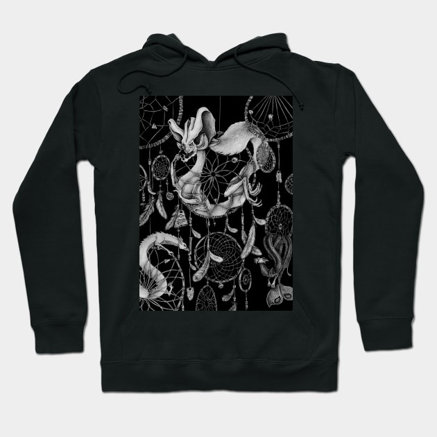 your best nightmare Hoodie by vasodelirium